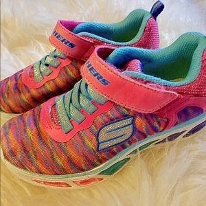 Kids Skechers. Light up shoes. Size 12.5